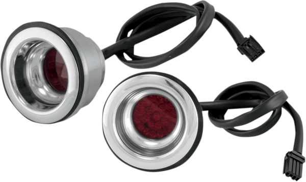 Shooter Taillight Kit Chrome, 1, nordicamoto.ro