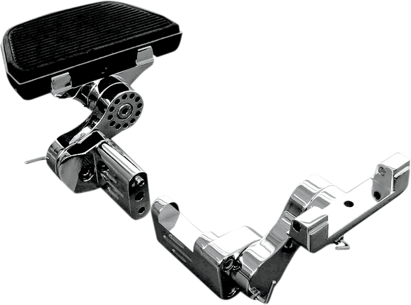 Adjustable Passenger Floorboard Mounts Chrome, 1, nordicamoto.ro