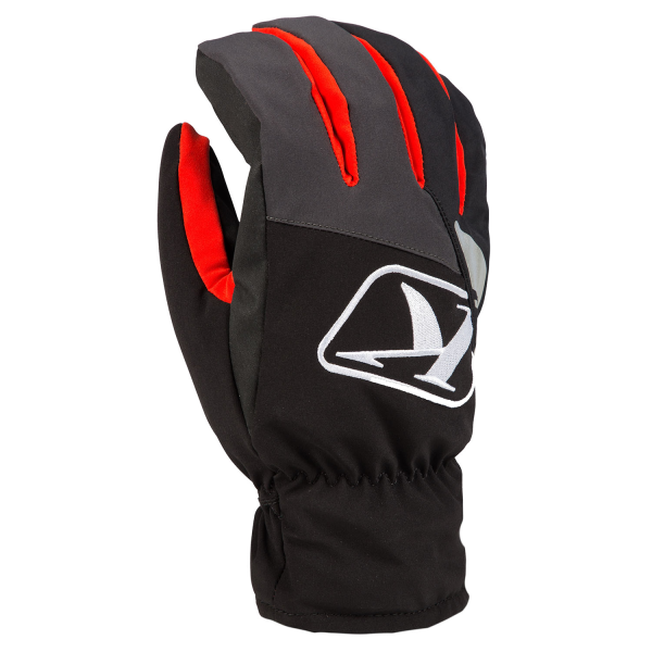 Manusi Snowmobil Klim Klimate Short Insulated Red-1
