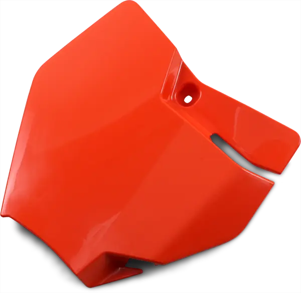 Replacement Front Number Plate Orange-0