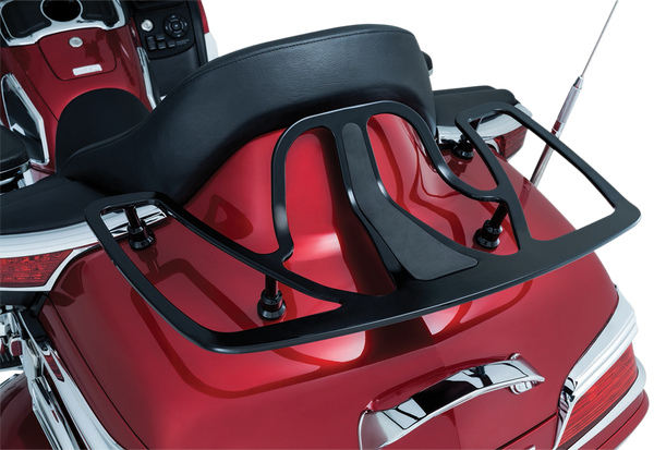 Luggage Rack Black, 1, nordicamoto.ro
