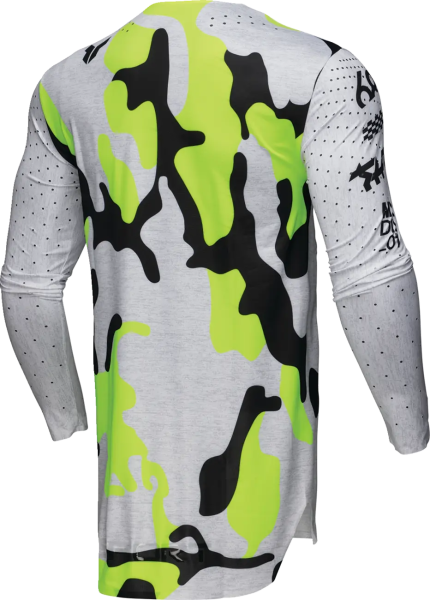 Tricou Enduro Thor Sportmode Riot White/Gray-4