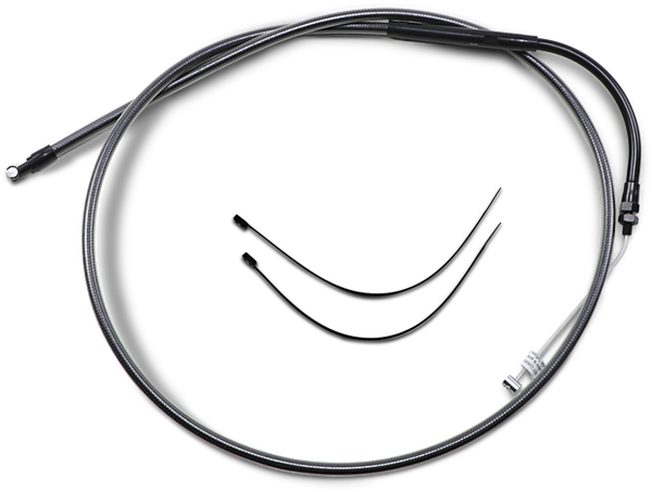 High-efficiency Black Pearl Clutch Cable For Victory Black, 1, nordicamoto.ro