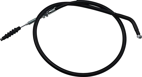 Black Vinyl Clutch Cable Black