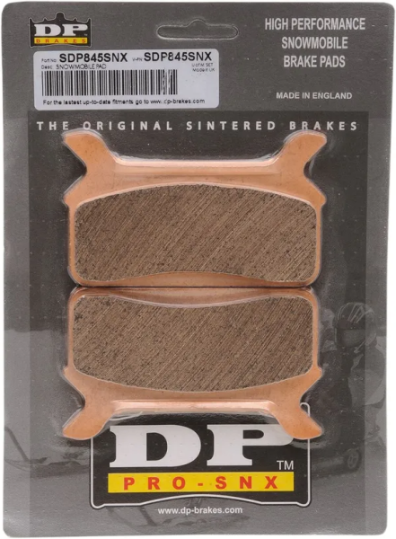 Sdp Pro-snx Hh+ Sintered Brake Pads-0