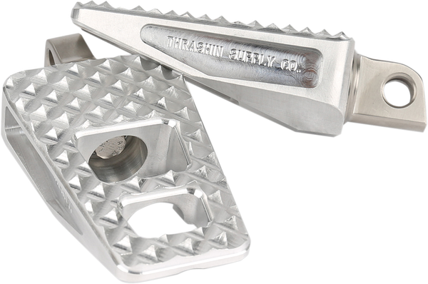 P-54 Footpeg Silver, 1, nordicamoto.ro
