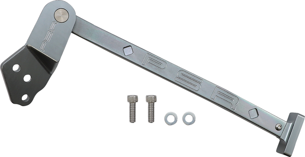 Dualsport Adjustable Kickstand Gunmetal, Silver, 2, nordicamoto.ro