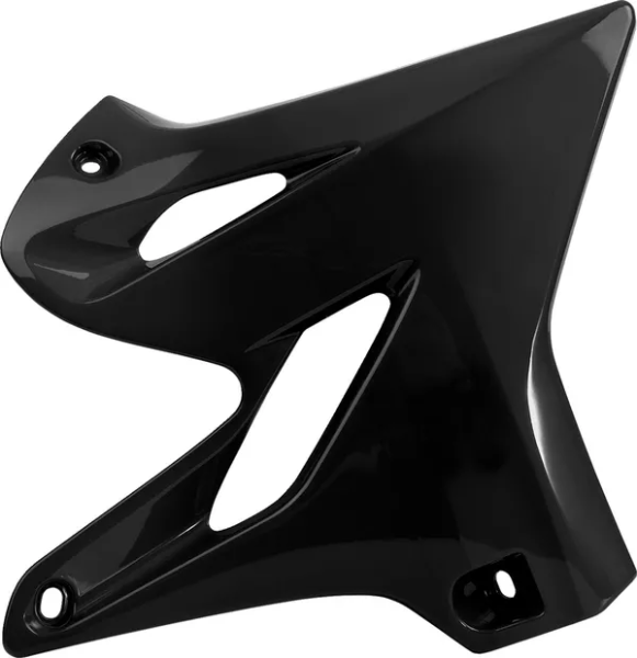 Radiator Covers For Yamaha Black-0