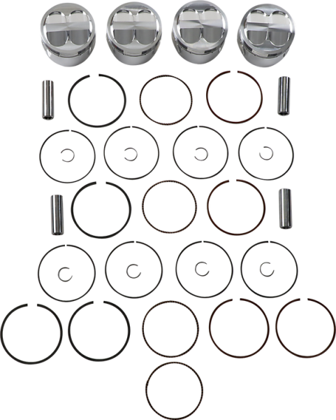 Set de pistoane, 2, nordicamoto.ro