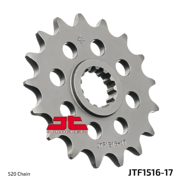 JT SPROCKETS Front Sprocket Natural -973e3ec5120847deba76143122ecbb72.webp