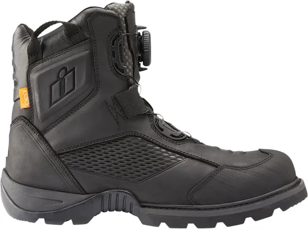 Cizme Icon Stormhawk WP Black-10