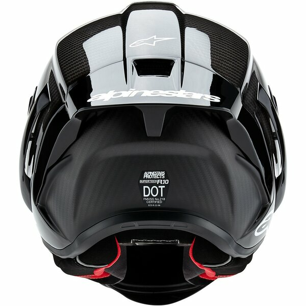 Casca integrala sport ALPINESTARS SUPERTECH R10 CARBON SOLID Negru-2
