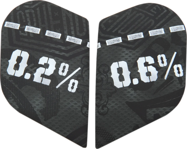 Sideplates Airframe Satistic Helmet Black, 1, nordicamoto.ro
