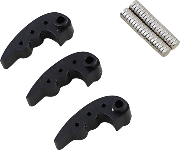 Cltch Wght Polaris 66-82 Black, 1, nordicamoto.ro