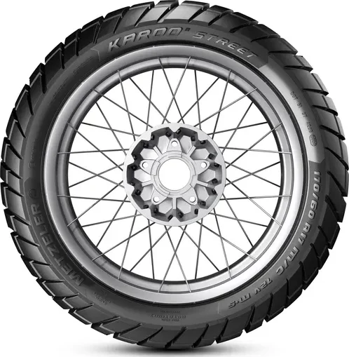 Cauciuc 90/90-21 Metzeler Karoo Street-1