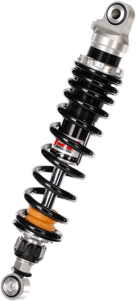 Emulsion Mono Gas Shock Adjustable Length Silver, Black, 1, nordicamoto.ro