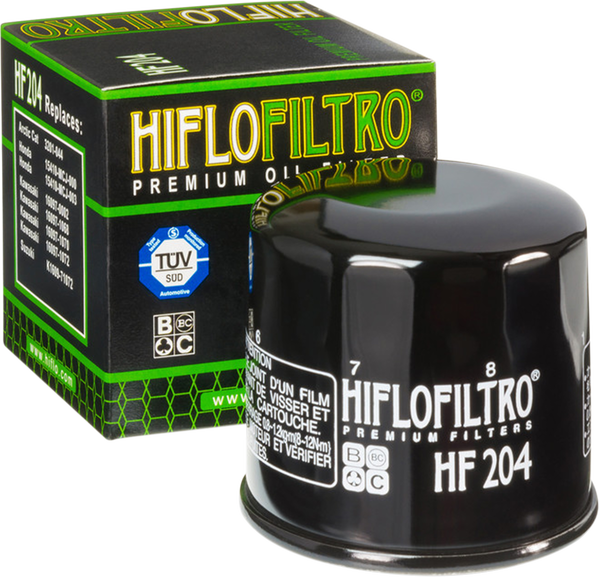 Premium Oil Filter Black -3