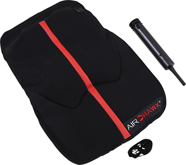 Utv Cushion Black, Red, 3, nordicamoto.ro