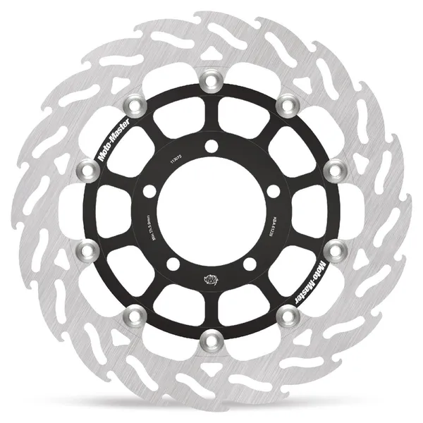 Flame Series Rotor Race Black, Steel-0