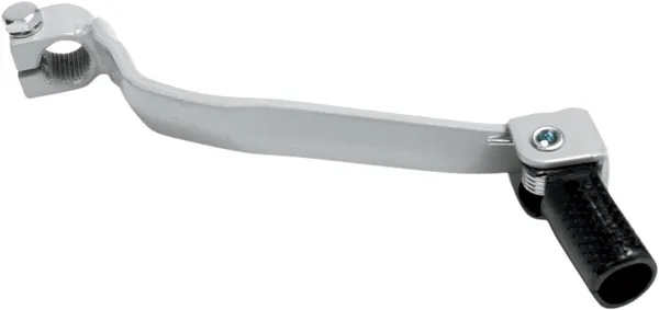 Steel Folding Shift Lever Chrome-0