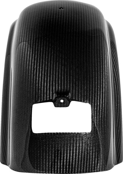 Carbon Fiber Rear Fender For M8 Softails Black, Carbon Fiber, Gloss, 5, nordicamoto.ro