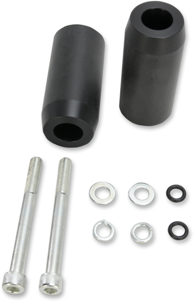 Frame Sliders Hon Blk Black, 1, nordicamoto.ro