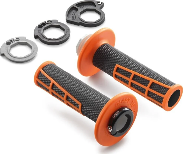 Mansoane KTM Lock-On 17-23 Portocaliu cu gaura