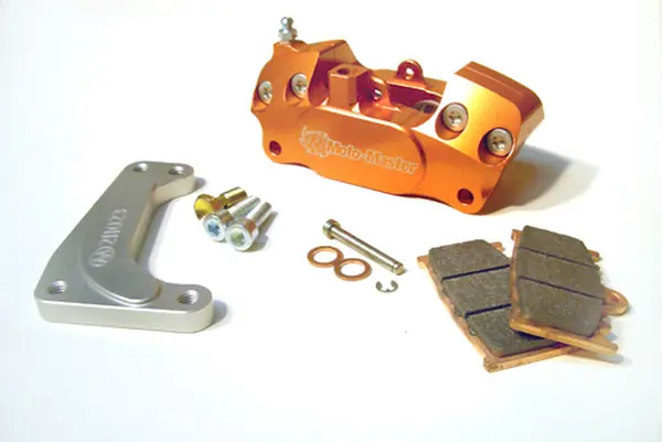 Supermoto Front Caliper Kit Black-1