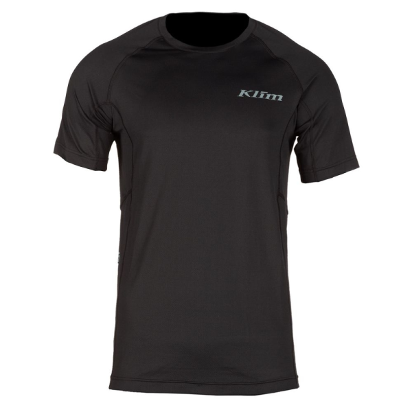 Tricou Corp Klim Aggressor -1.0  Base Layer Black-4