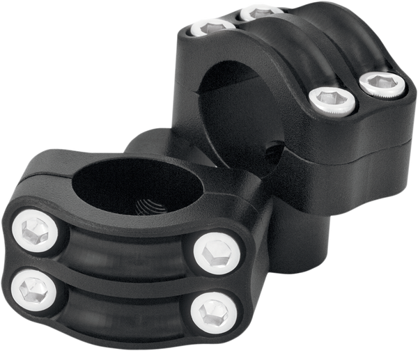 Nostalgia Handlebar Riser Black, 1, nordicamoto.ro