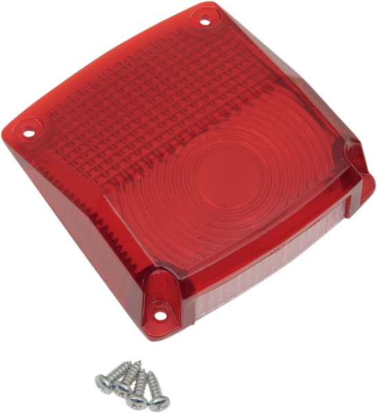 Taillight Lens Red