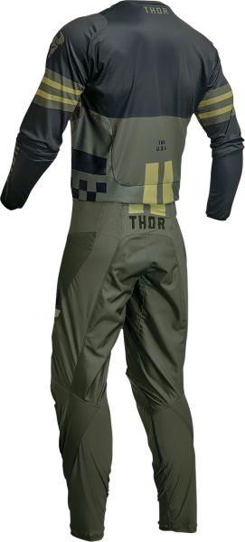 Tricou Copii Thor Pulse Combat Army/Black-3