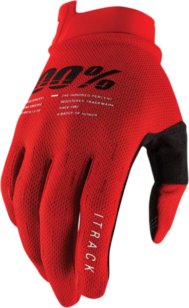 Manusi 100% iTrack Red-1