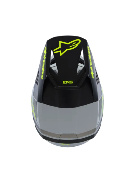 Cască Copii SM3 Radium Black/Gray/Yellow-5