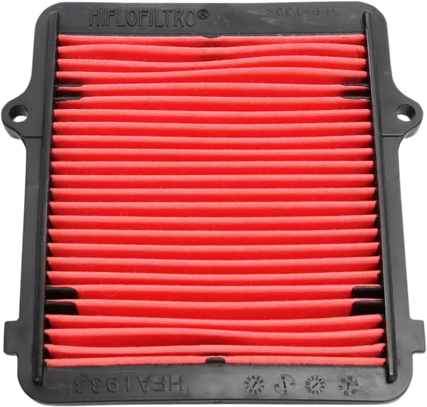Air Filter Motorcycle Application Red-0