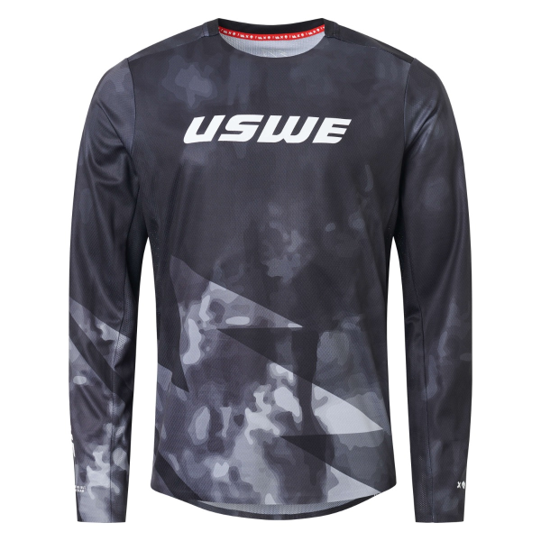 Tricou USWE Rök Off-Road Black-3