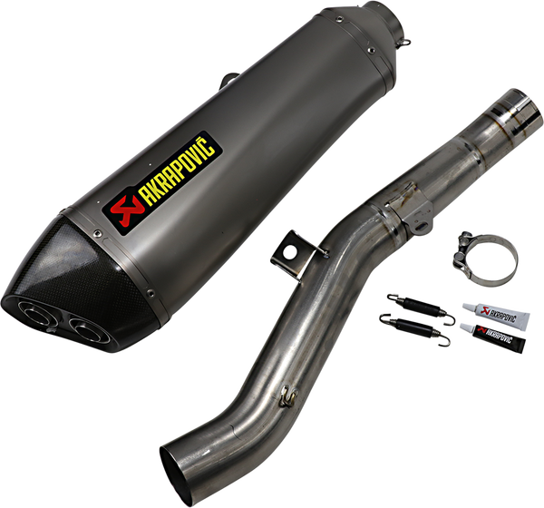 Evacuare Finala Akrapovic Slip-on TI BL ZZR1400 S-K14SO5-HZAAT-0