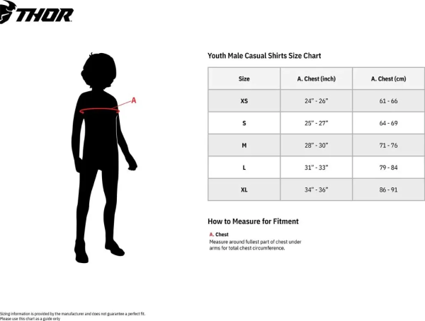 Tricou Copii Thor Iconic Black-1