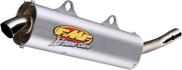 Turbinecore Spark Arrestor Silencer Silver