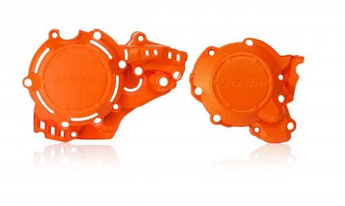 Kit de protecție motor KTM ACERBIS X-POWER EXC 250/300 17-19 Portocaliu, 2, nordicamoto.ro