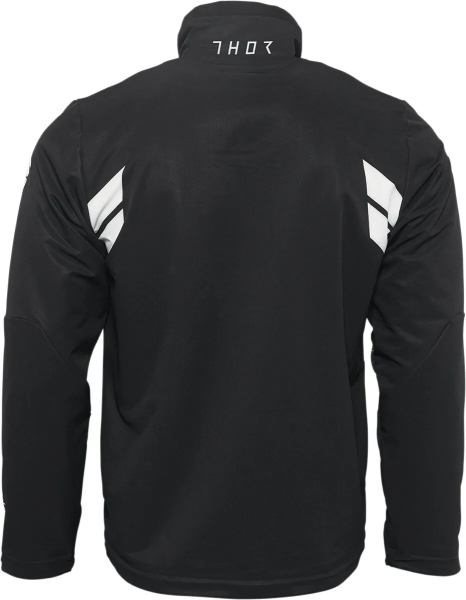 Geaca Thor Warmup Black/White-1