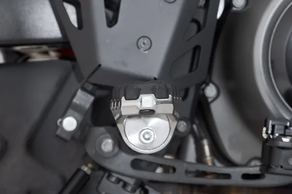 Evolution Footrest Silver-1