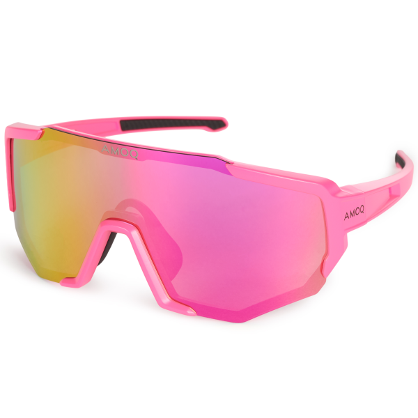 Ochelari de soare AMOQ Blast polarizați roz/roz oglindă, 1, nordicamoto.ro
