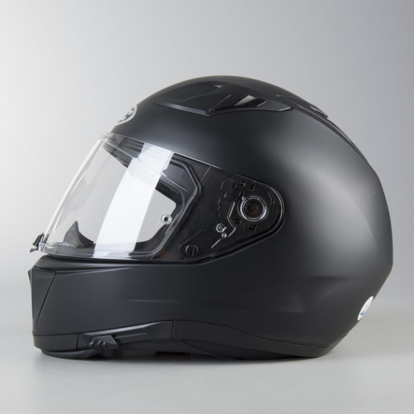 Casca HJC i70 Solid resigilata Negru mat XXS, 5, nordicamoto.ro
