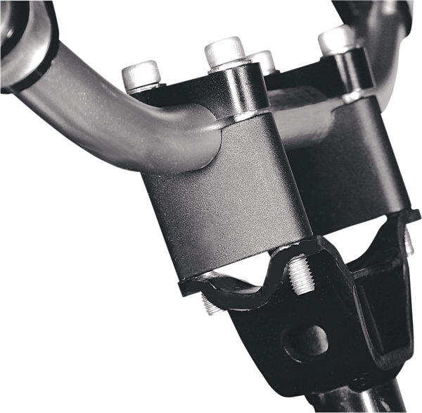 Handlebar Riser Black, 2, nordicamoto.ro
