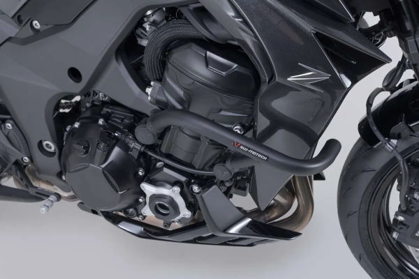 Crash Bar Black, Powder-coated-3