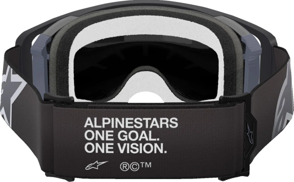 Ochelari Alpinestars Supertech Corp Abs Vision Gray/Black-0
