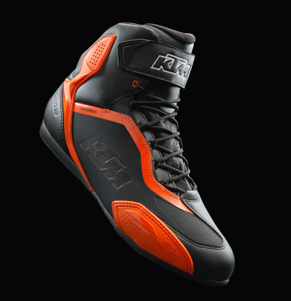 Cizme KTM FASTER 3 WP Black-0