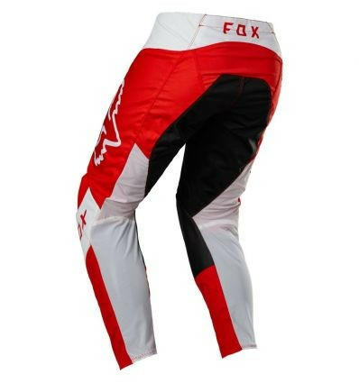 Pantaloni Fox 180 LUX Red/Black-0