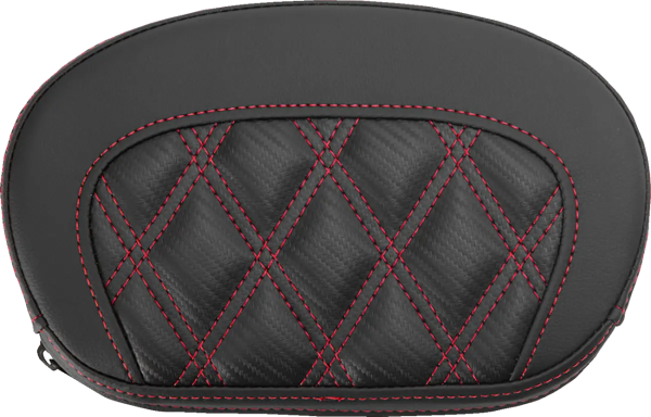 Mini Contour Sissy Bar Pad Black, 1, nordicamoto.ro